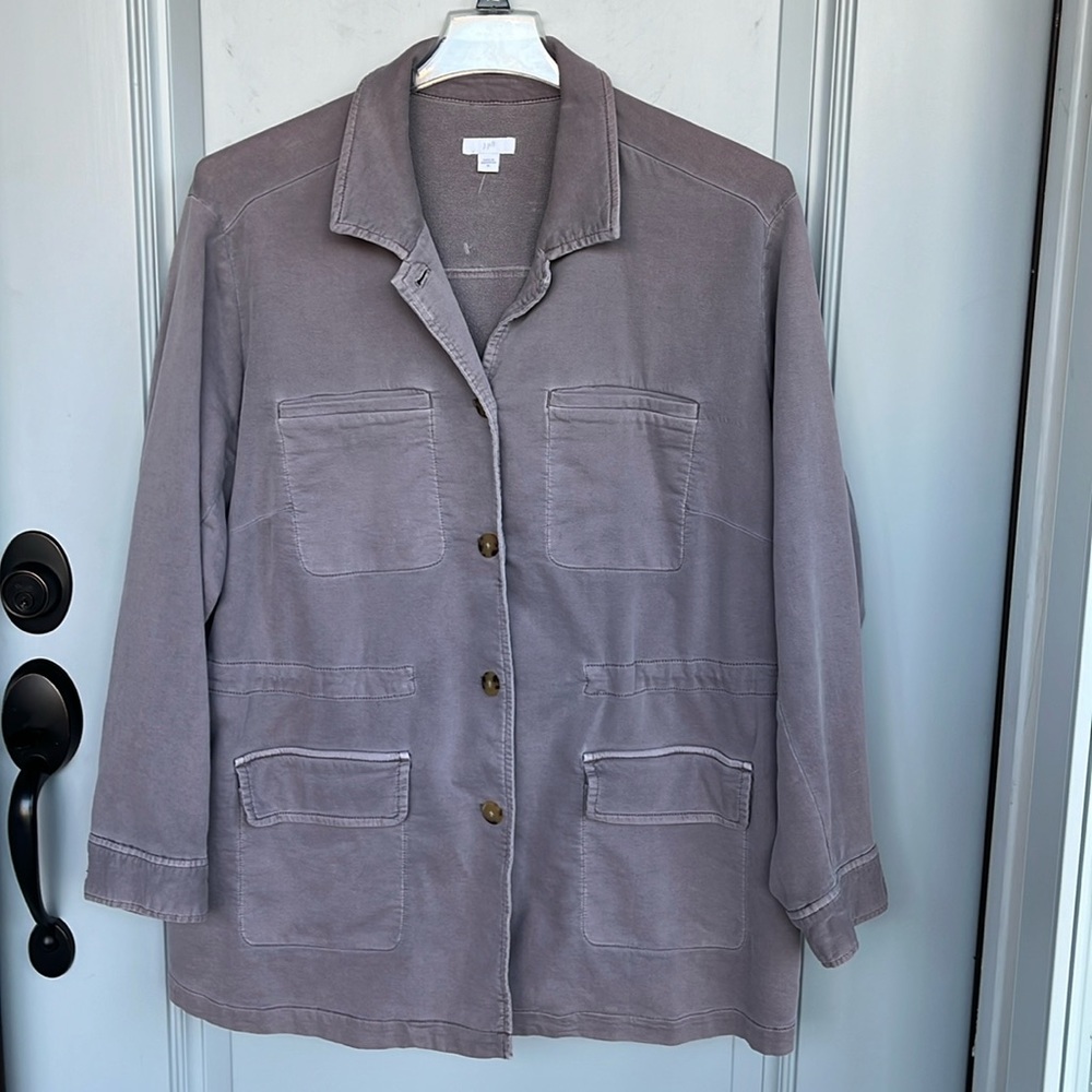 J. Jill Purple Jacket or Shacket